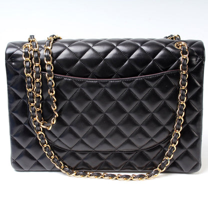 Chanel Classic Flap Maxi Lambskin 14-16M Bag