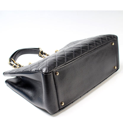 Chanel Grand Shopping Tote XL Caviar Bag