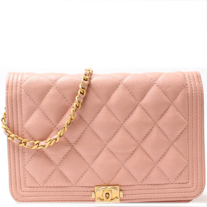 Chanel WOC Boy Caviar Bag