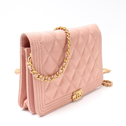 Chanel WOC Boy Caviar Bag