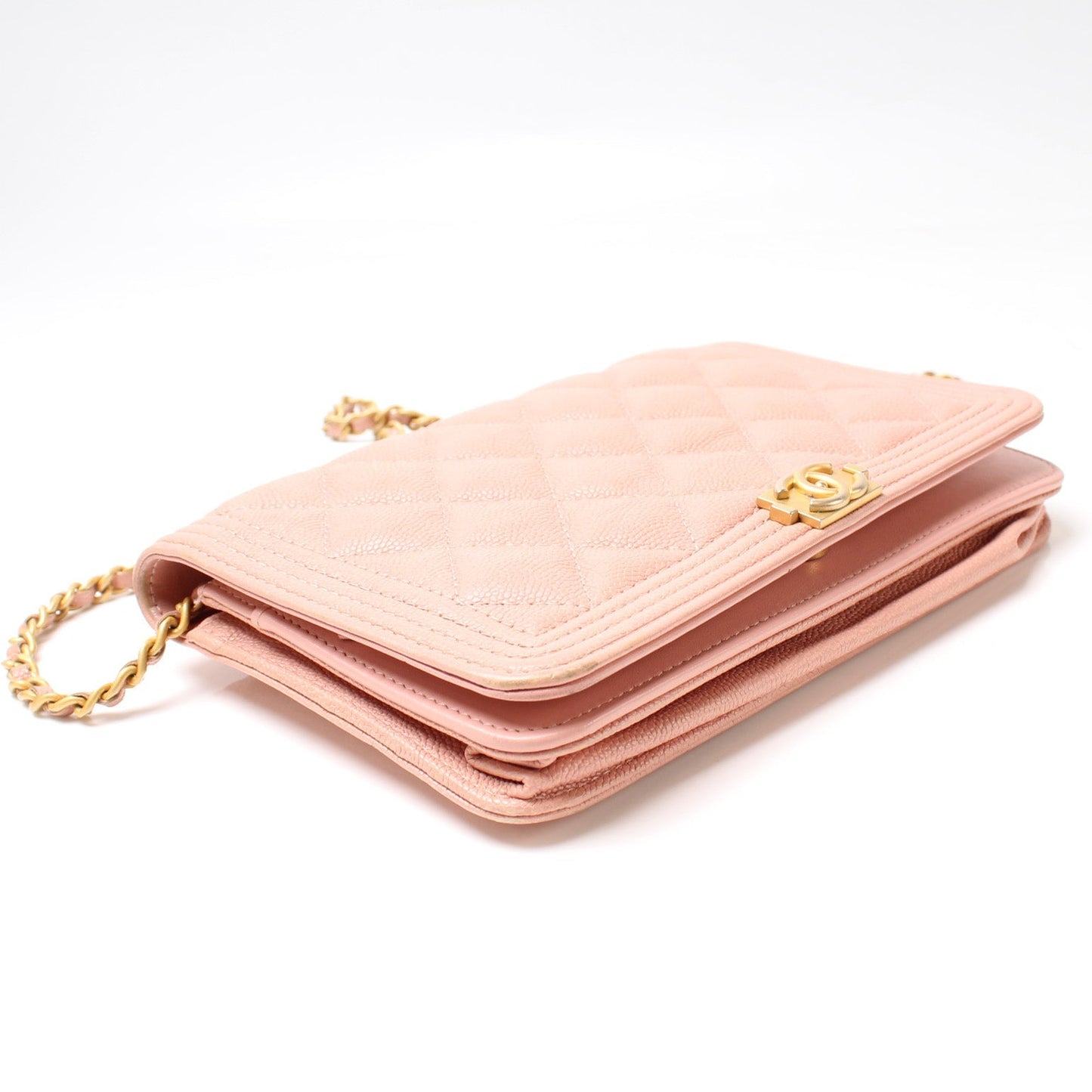 Chanel WOC Boy Caviar Bag