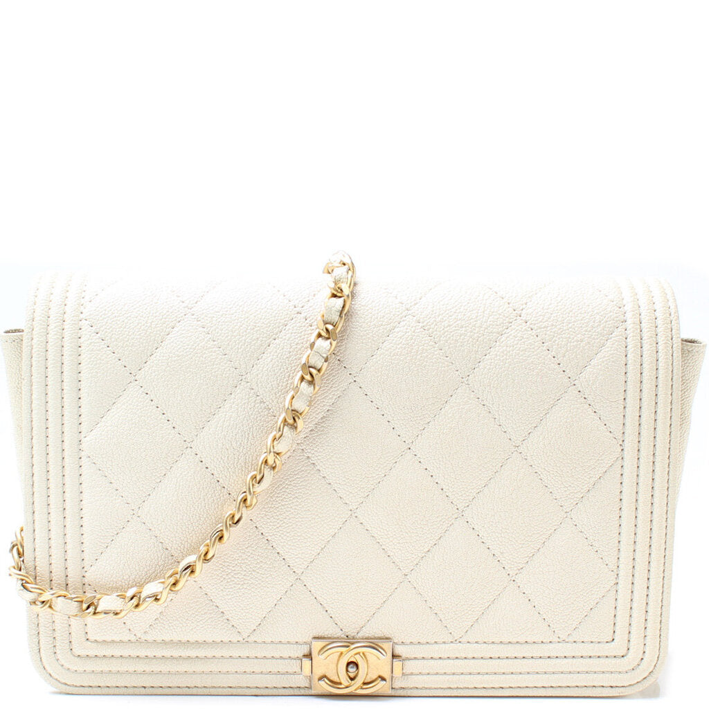 Chanel WOC Boy Caviar 25M Bag