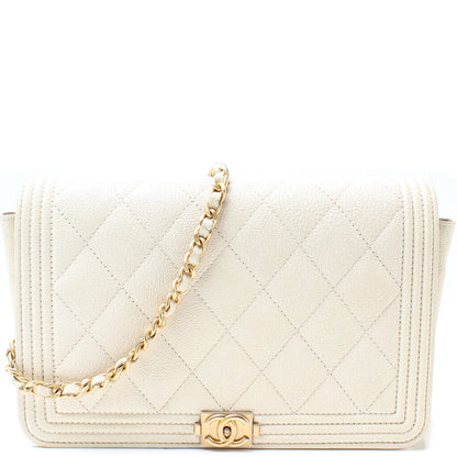 Chanel WOC Boy Caviar 25M Bag