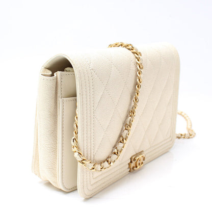 Chanel WOC Boy Caviar 25M Bag
