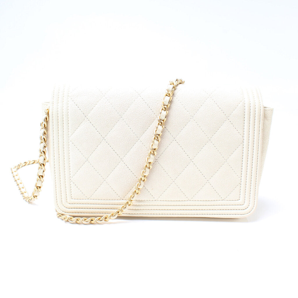 Chanel WOC Boy Caviar 25M Bag