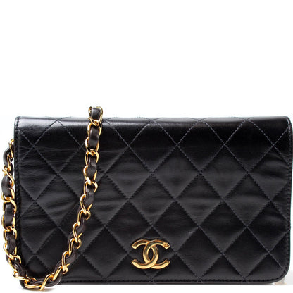 Chanel Quilted Lamb Vintage Flap 5M Bag