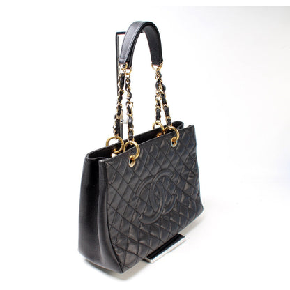 Chanel Grand Shopping Tote Caviar Bag