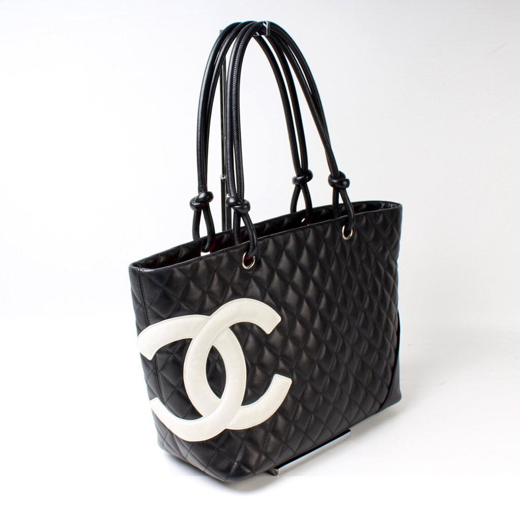 Chanel Cambon Ligne Large Tote Bag
