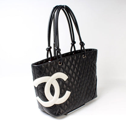 Chanel Cambon Ligne Large Tote Bag