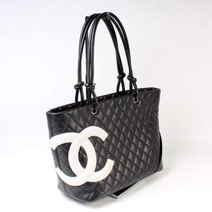 Chanel Cambon Ligne Large Tote Bag