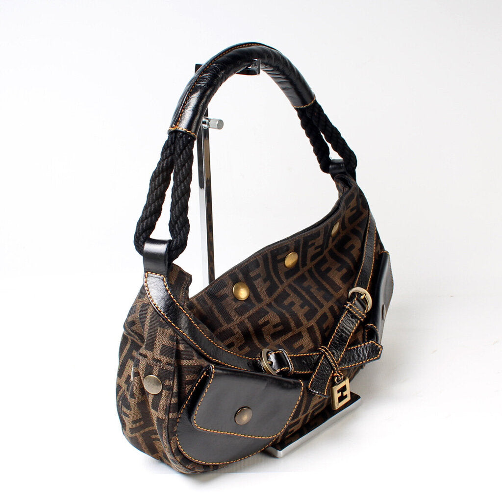 Fendi Zucca Media Bag