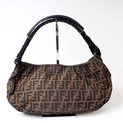 Fendi Zucca Media Bag