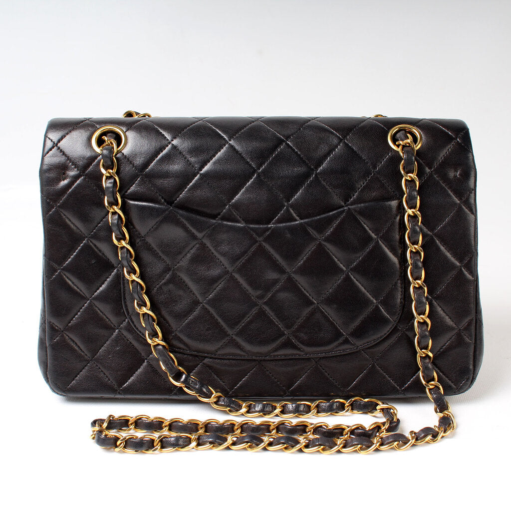 Chanel Classic Flap Medium Lambskin Bag