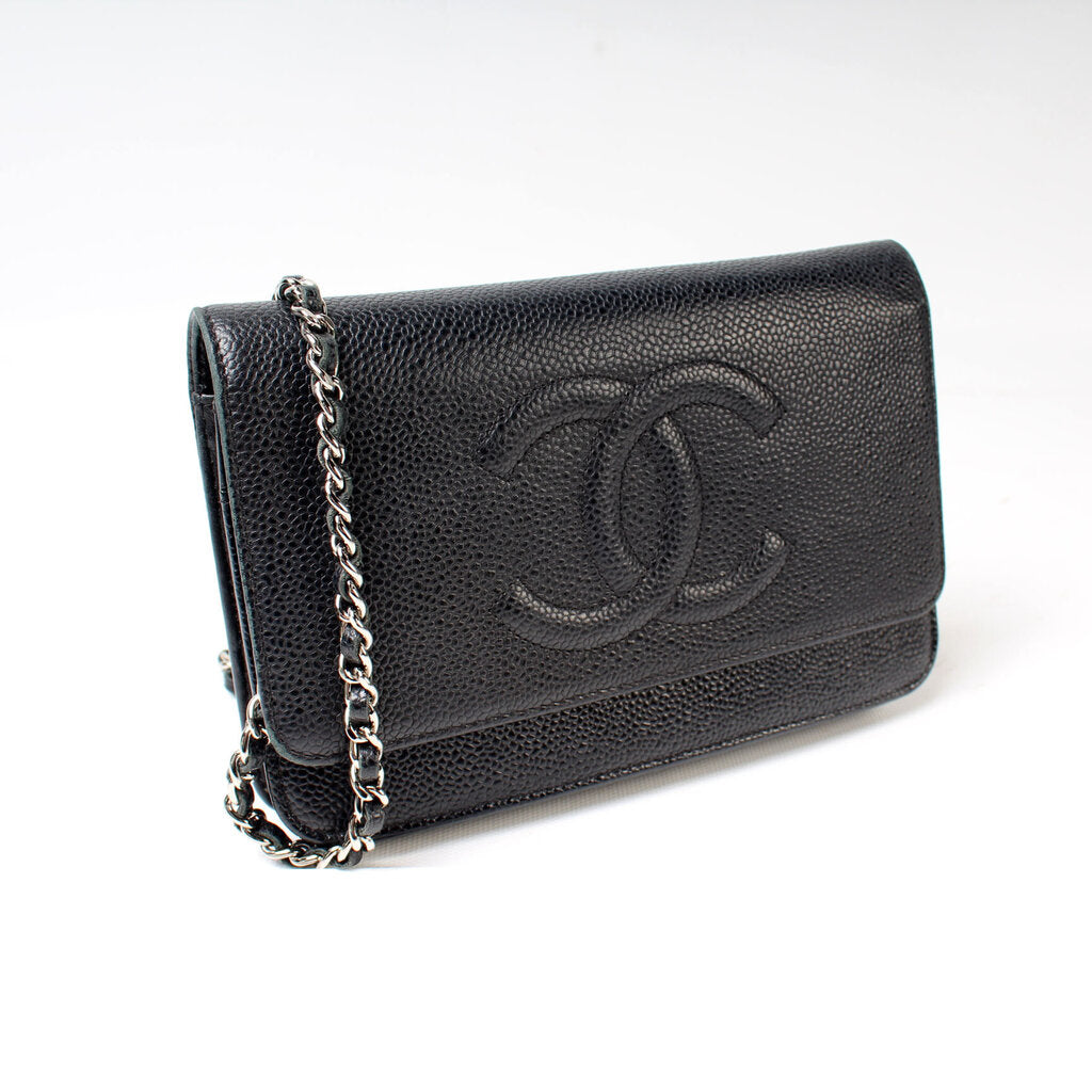 Chanel WOC Timeless CC Caviar 18M Bag