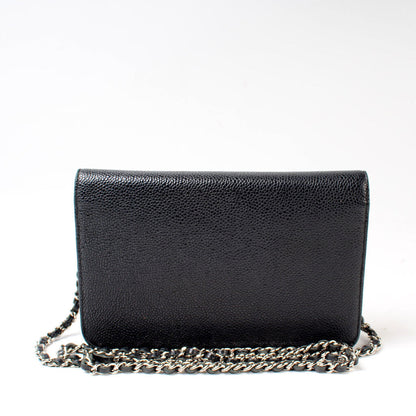 Chanel WOC Timeless CC Caviar 18M Bag