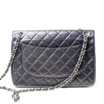 Chanel Classic Flap Jumbo Caviar 18M Bag