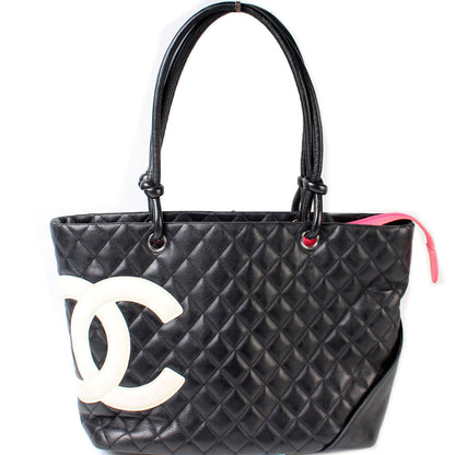 Chanel Cambon Ligne Large Tote Bag