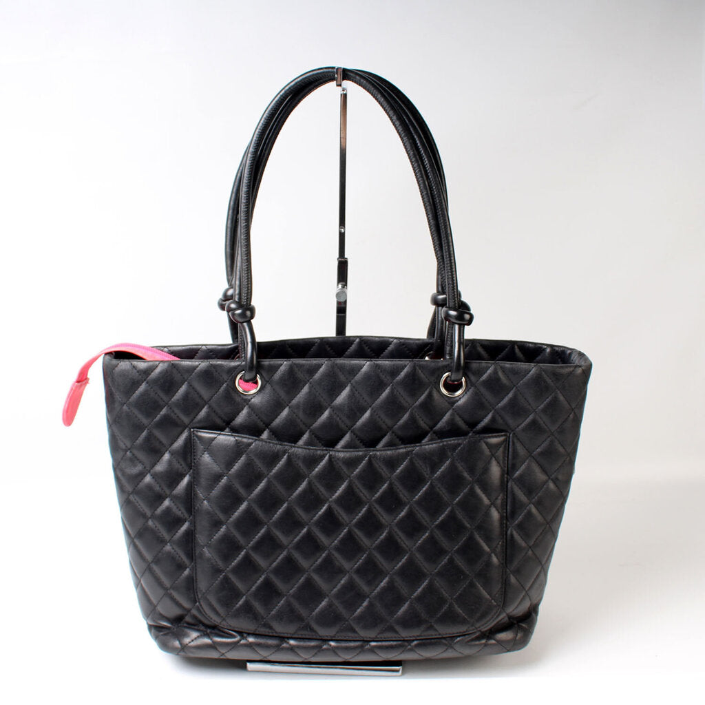 Chanel Cambon Ligne Large Tote Bag