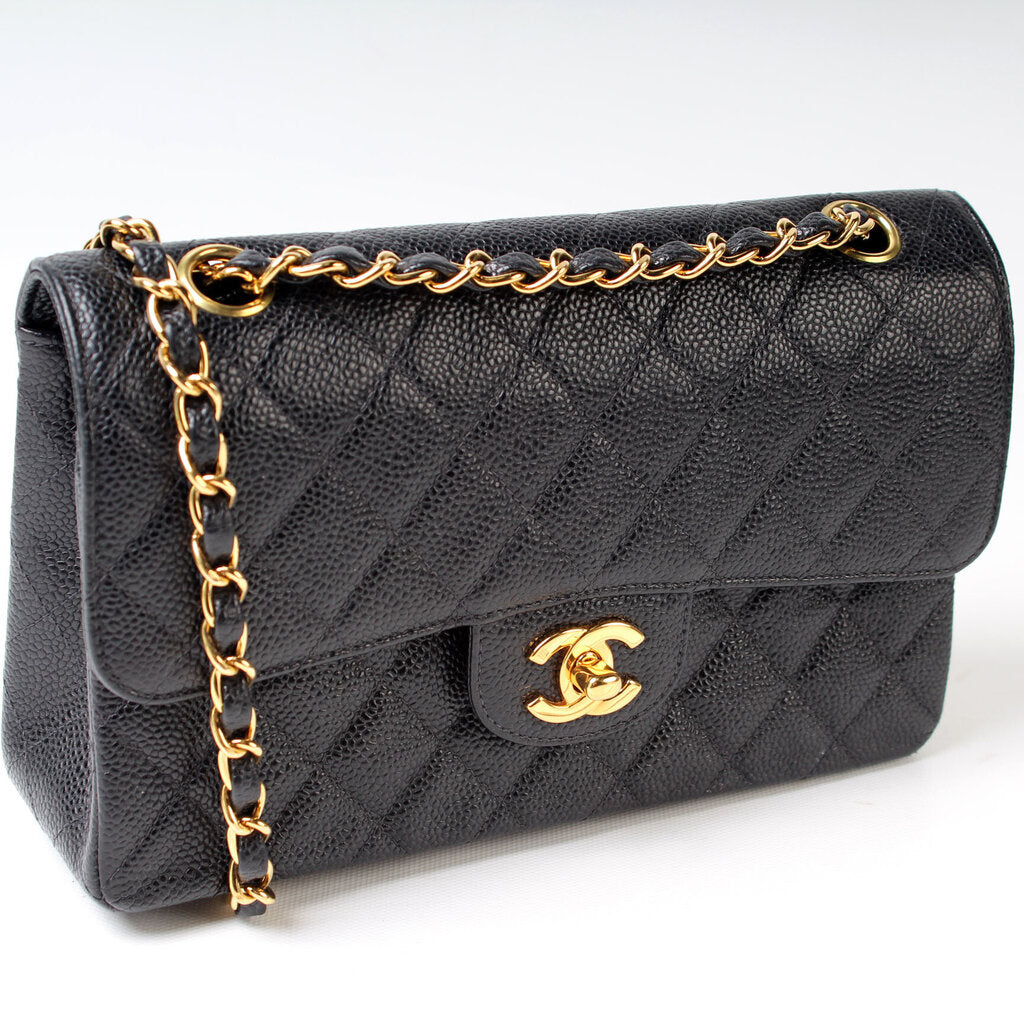 Chanel Classic Flap Small Caviar 6M Bag