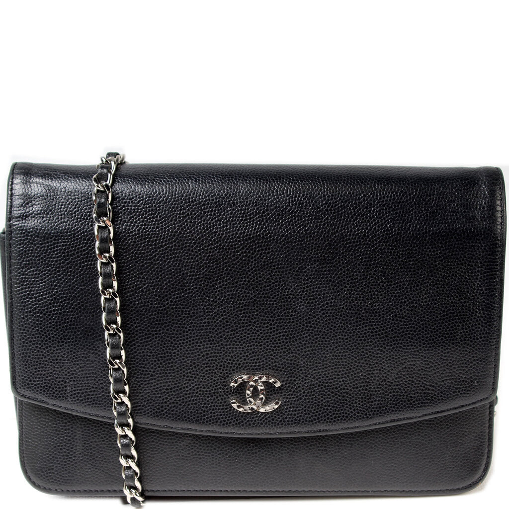 Chanel WOC Timeless CC Caviar Bag