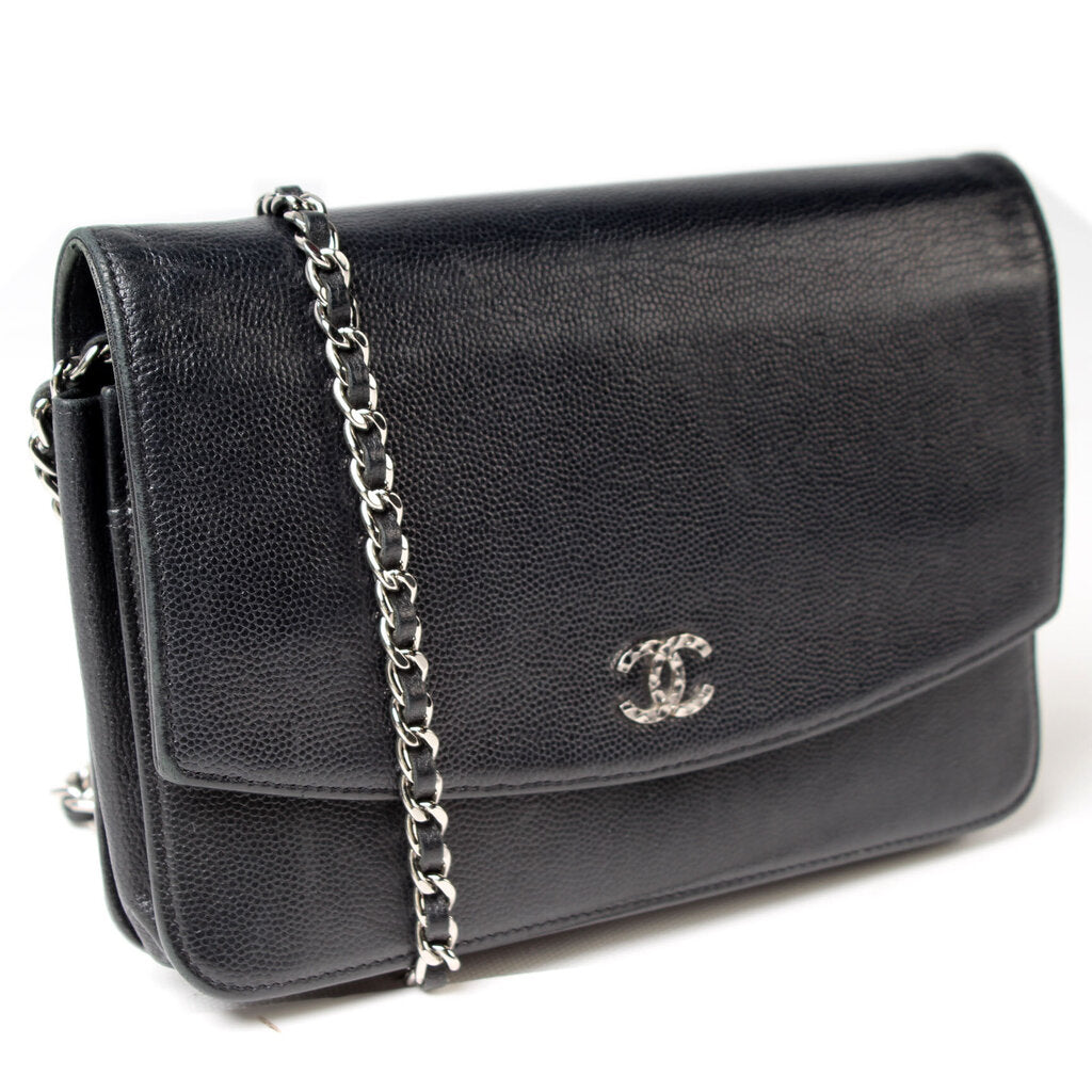 Chanel WOC Timeless CC Caviar Bag