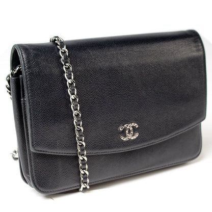 Chanel WOC Timeless CC Caviar Bag