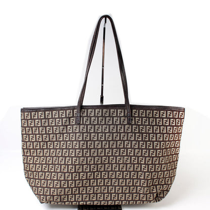 Fendi Zucca Soft Tote Bag