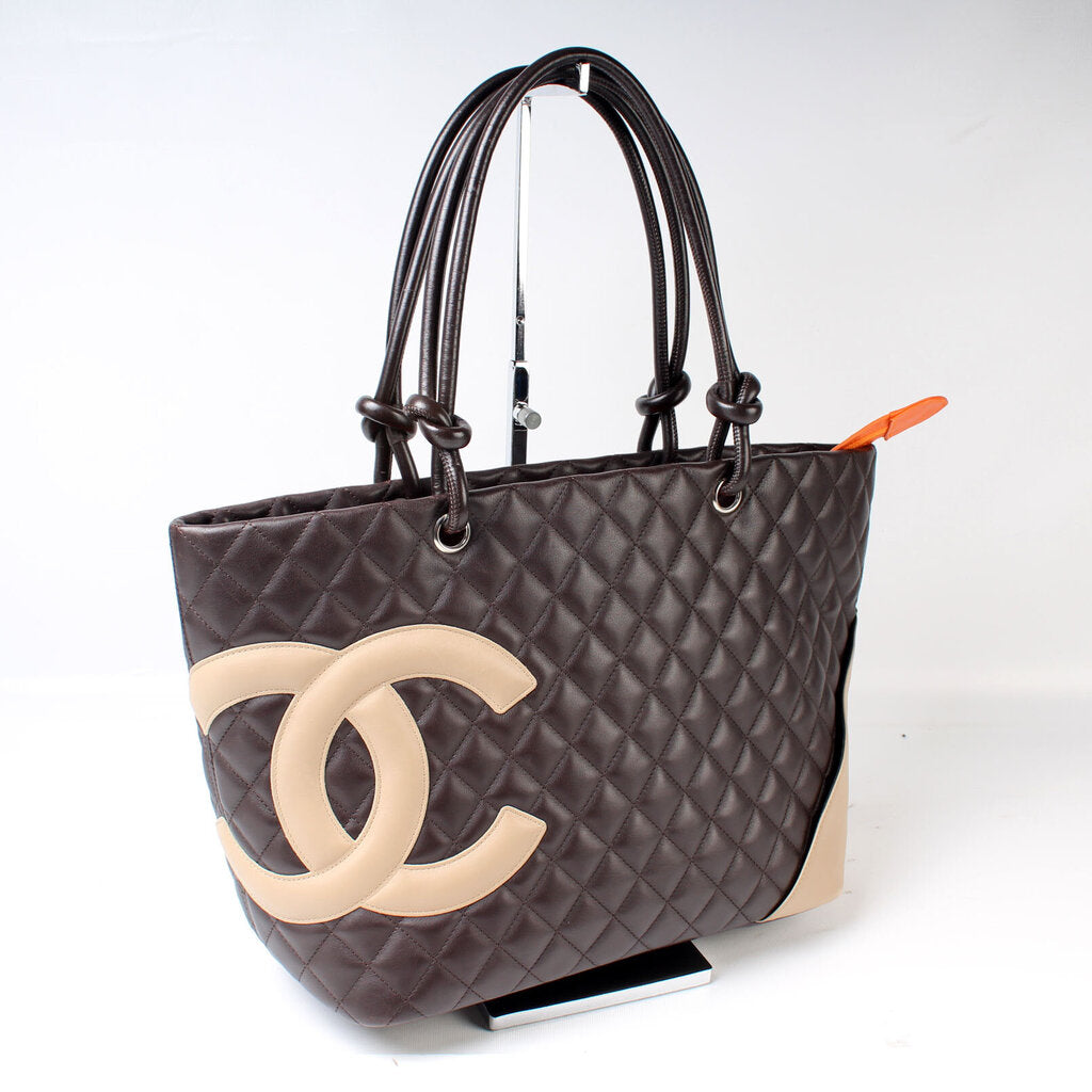 Chanel Cambon Ligne Large Tote Bag
