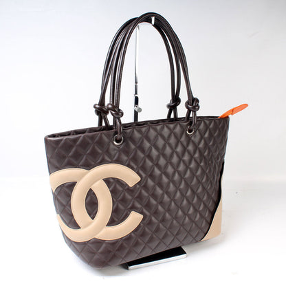 Chanel Cambon Ligne Large Tote Bag