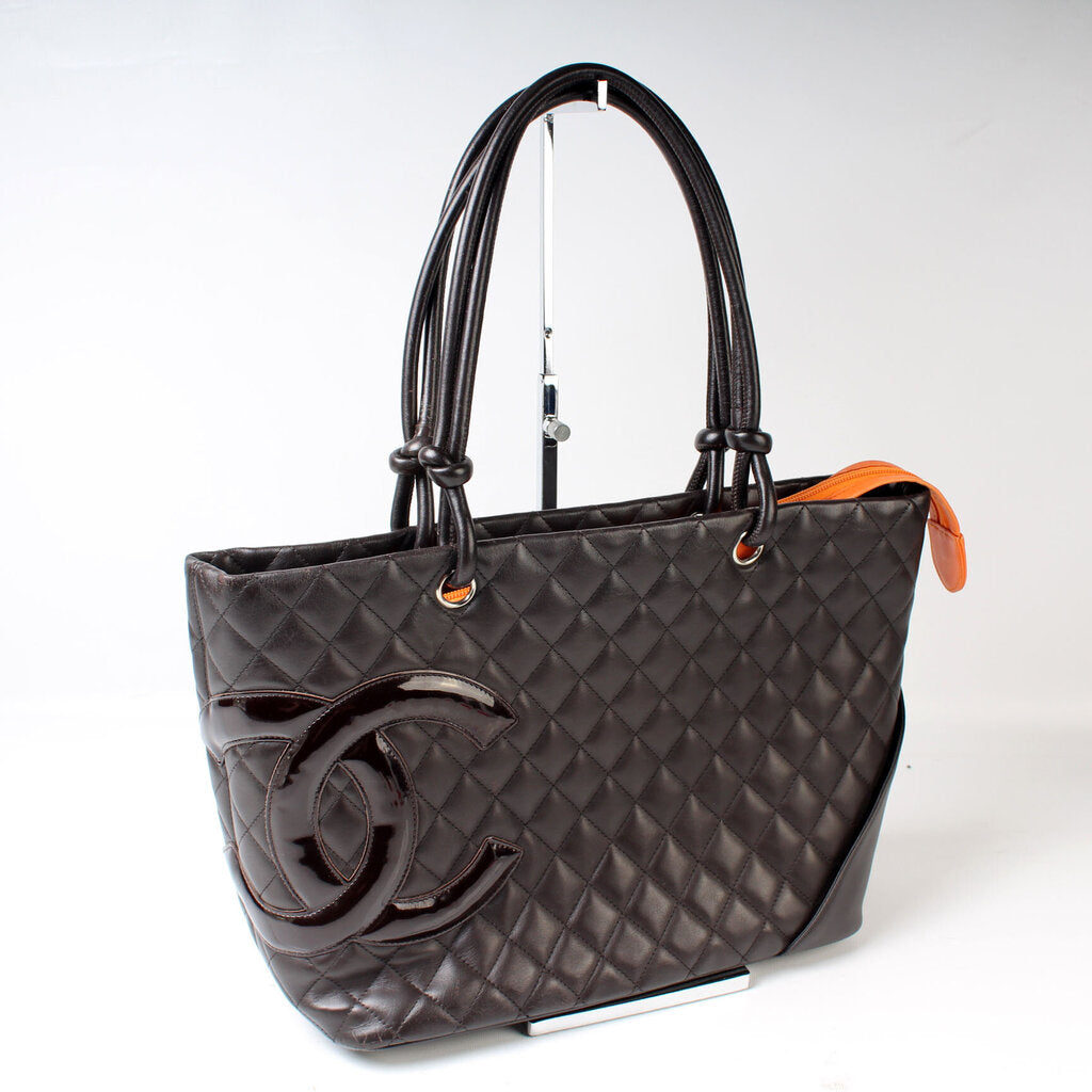Chanel Cambon Ligne Large Tote Bag