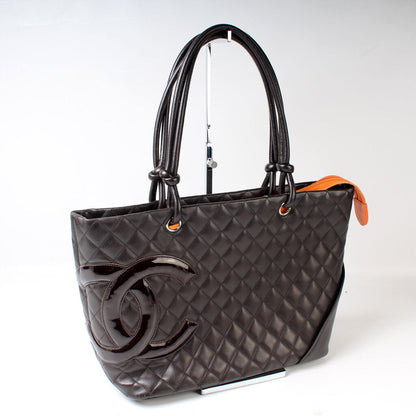 Chanel Cambon Ligne Large Tote Bag