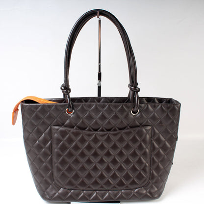 Chanel Cambon Ligne Large Tote Bag