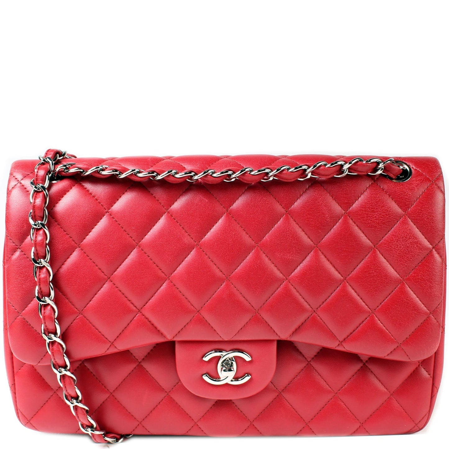 Chanel Classic Flap Jumbo Lambskin 17M Bag