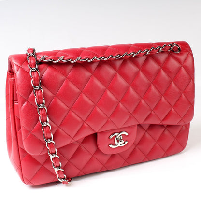 Chanel Classic Flap Jumbo Lambskin 17M Bag