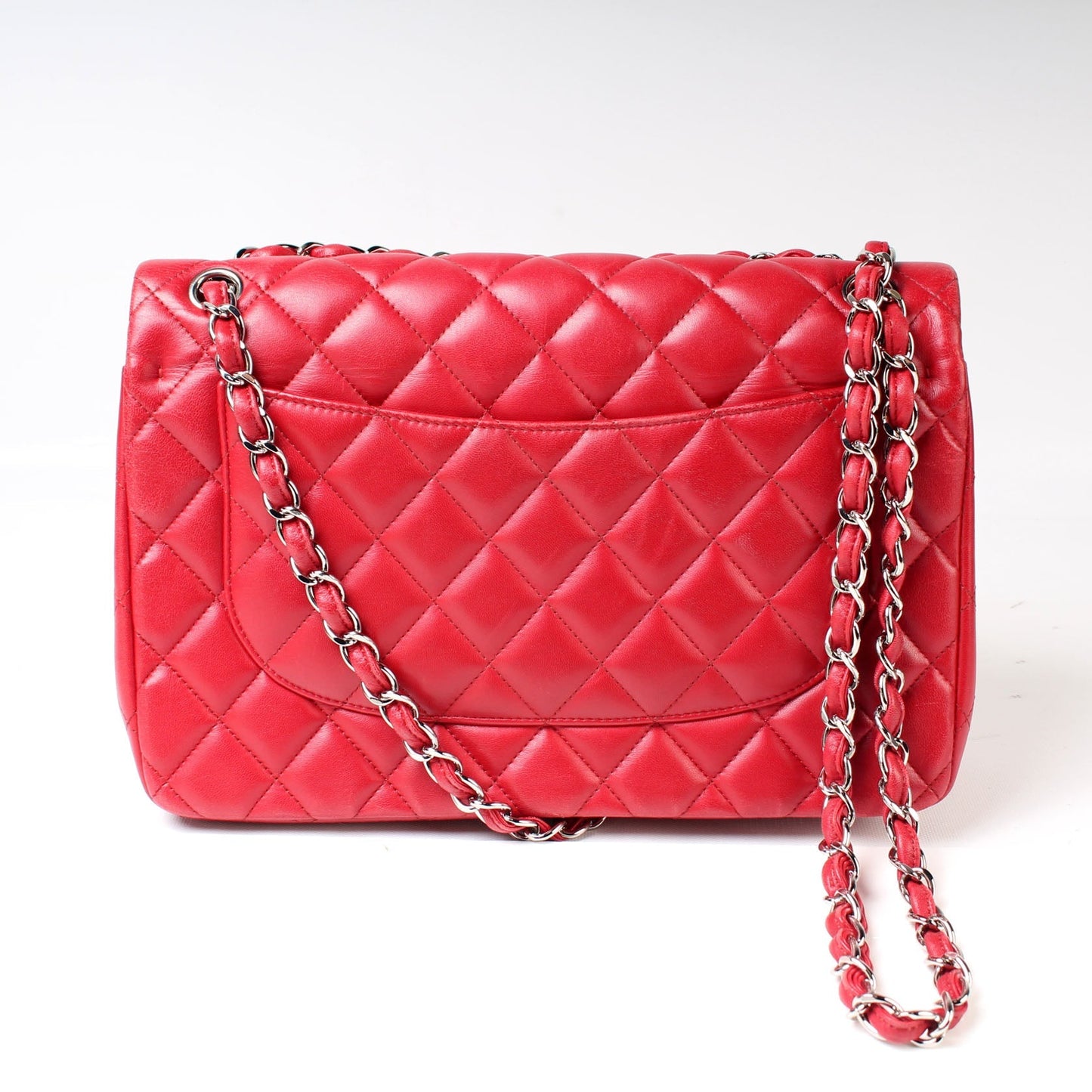 Chanel Classic Flap Jumbo Lambskin 17M Bag