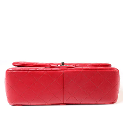 Chanel Classic Flap Jumbo Lambskin 17M Bag