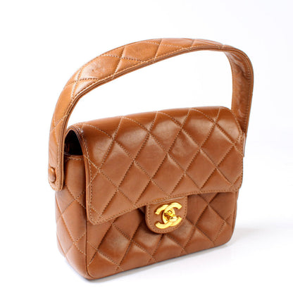 Chanel Kelly Mini Top Handle Vintage Bag