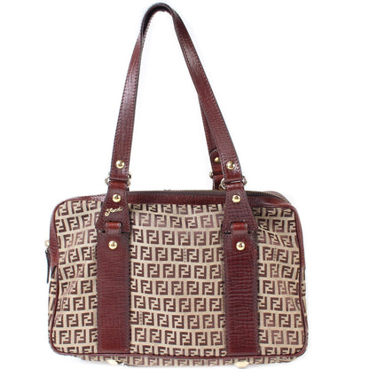 Fendi Zucchino Shoulder Bag
