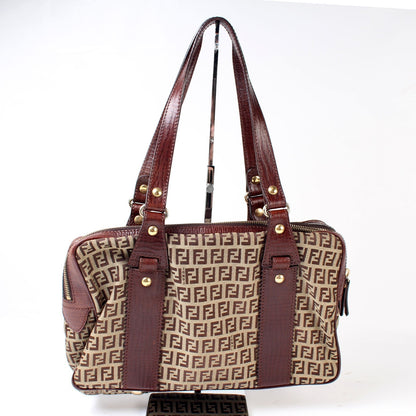 Fendi Zucchino Shoulder Bag