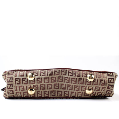 Fendi Zucchino Shoulder Bag
