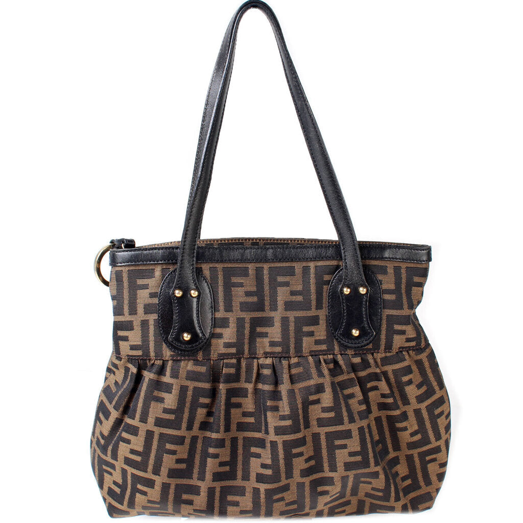 Fendi Zucca Shoulder Bag