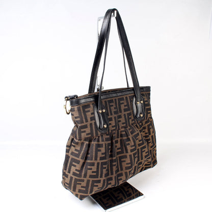 Fendi Zucca Shoulder Bag
