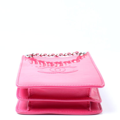 Chanel Timeless Patent Phone Holder Bag