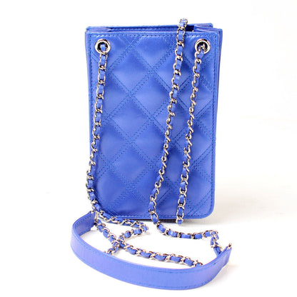 Chanel Quilted CC Phone Holder Bag