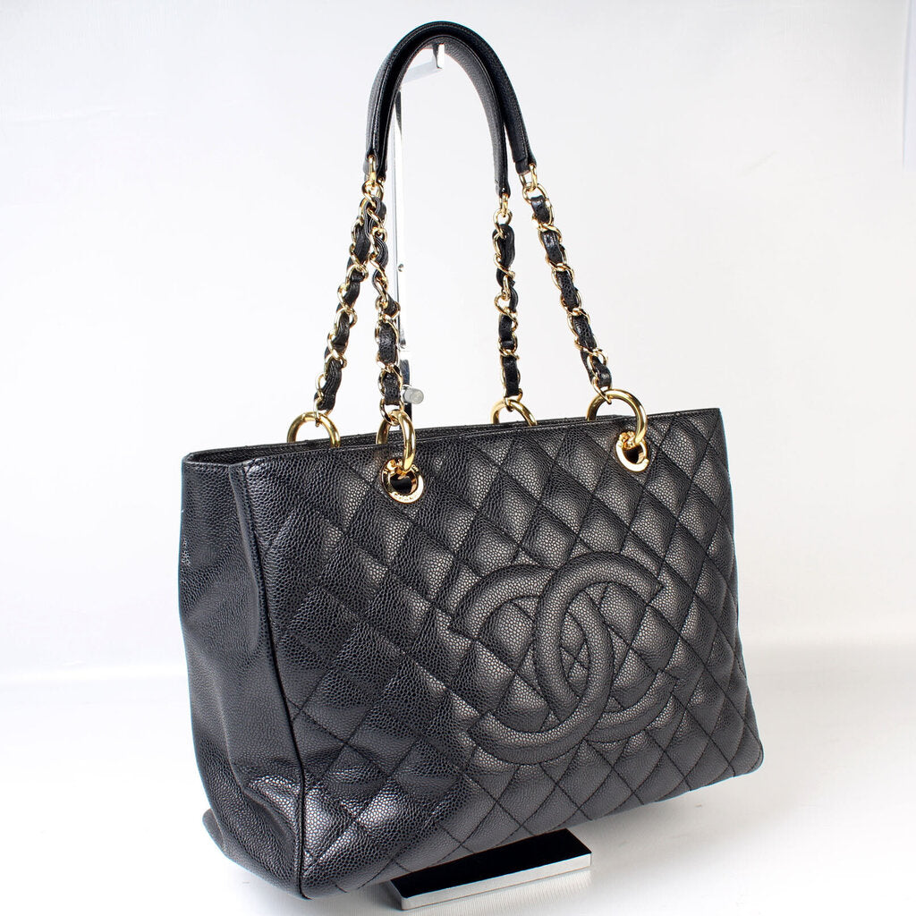 Chanel Grand Shopping Tote Caviar Bag