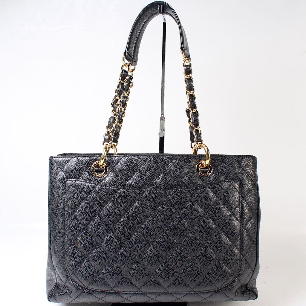 Chanel Grand Shopping Tote Caviar Bag