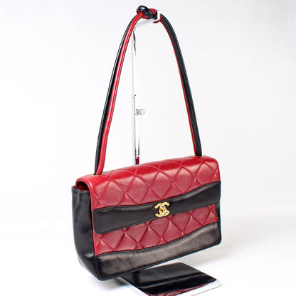 Chanel CC Bicolor Flap Bag