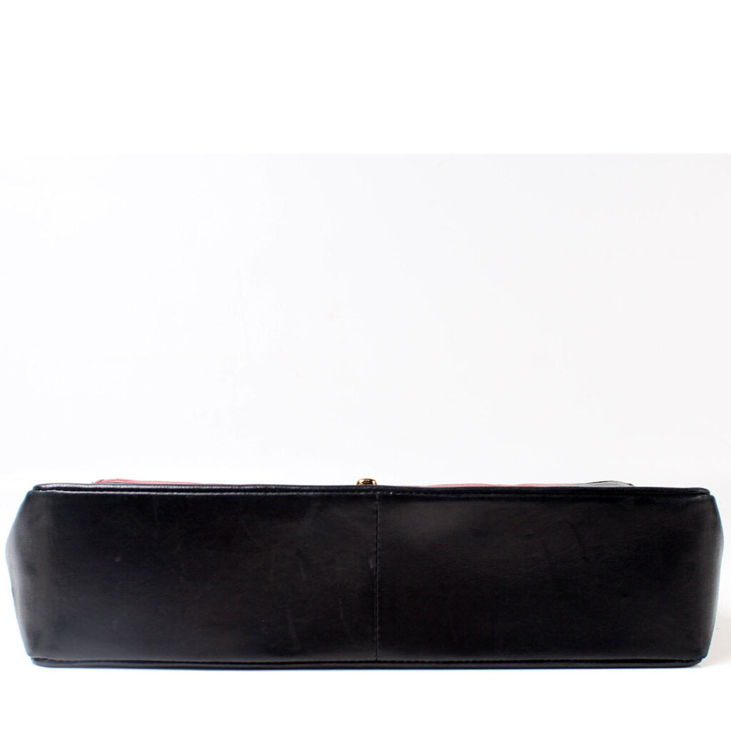 Chanel CC Bicolor Flap Bag