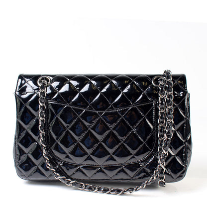 Chanel Classic Flap Medium Patent 20M Bag