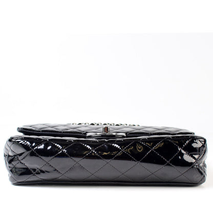 Chanel Classic Flap Medium Patent 20M Bag
